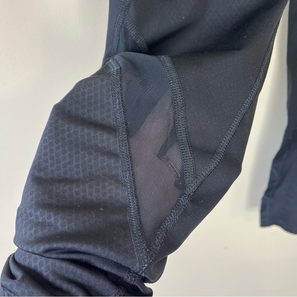Champion C9 DuoDry Black with Mesh Detail Leggings Size M - Picture 2 of 14